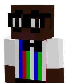 Black skin: bust render