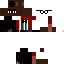 Black skin: raw texture render