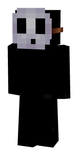 Black skin: body, front render