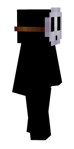 Black skin: body, right side render