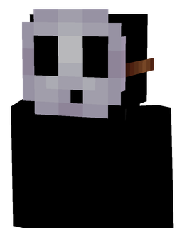 Black skin: bust render