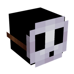 Black skin: head render