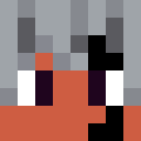 Black skin: face render