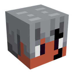 Black skin: head render