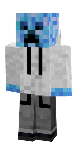 Black skin: body, front render