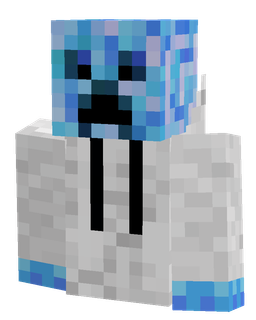 Black skin: bust render