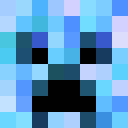 Black skin: face render