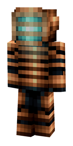 Black skin: body, front render