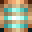 Black skin: face render