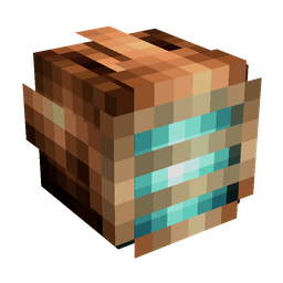 Black skin: head render