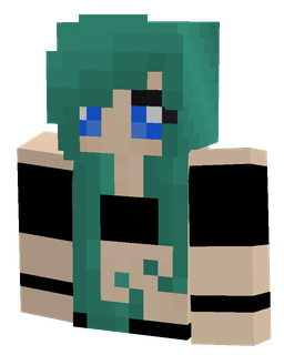 Black skin: bust render