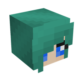 Black skin: head render