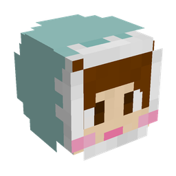 Blue skin: head render