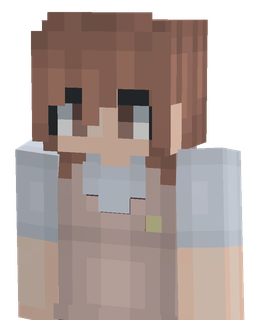 Blue skin: bust render
