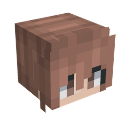 Blue skin: head render