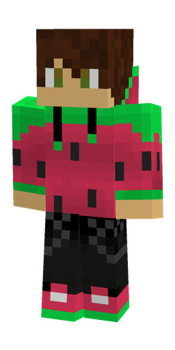 Black skin: body, front render