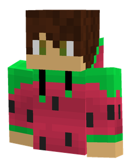Black skin: bust render