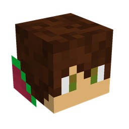 Black skin: head render