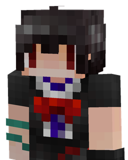Black skin: bust render