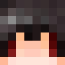 Black skin: face render