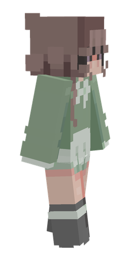 Gray skin: body, right side render