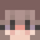 Gray skin: face render