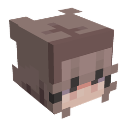 Gray skin: head render