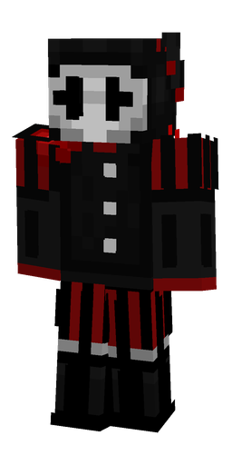 Black skin: body, front render