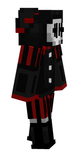 Black skin: body, right side render