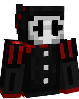 Black skin: bust render