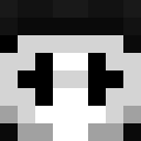 Black skin: face render