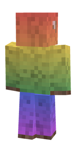 Classic skin: body, back render