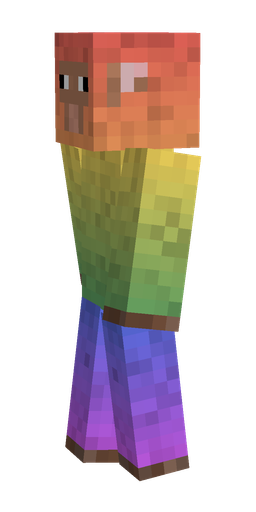 Classic skin: body, left side render