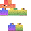 Classic skin: raw texture render