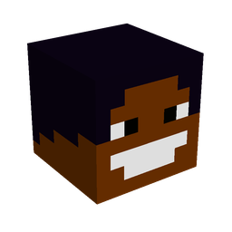 Blue skin: head render