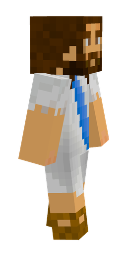 Brown skin: body, right side render