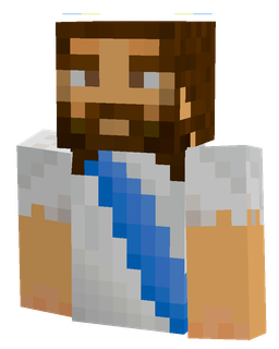 Brown skin: bust render