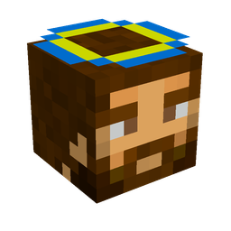 Brown skin: head render