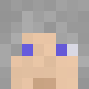 Black skin: face render