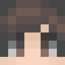 Black skin: face render