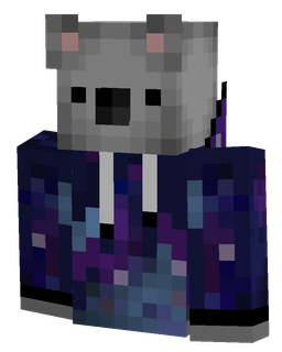 Black skin: bust render