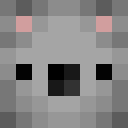 Black skin: face render