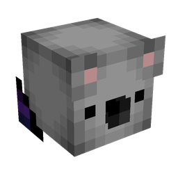 Black skin: head render