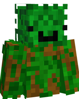 Brown skin: bust render