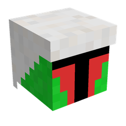 Blue skin: head render