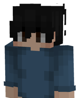 Black skin: bust render
