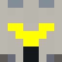 Black skin: face render