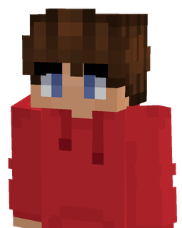 Blue skin: bust render
