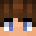 Blue skin: face render