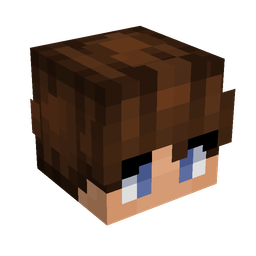 Blue skin: head render